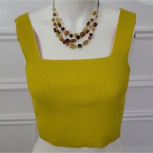 Bijoux France Amber Multi Layered Wīred Beaded Necklace